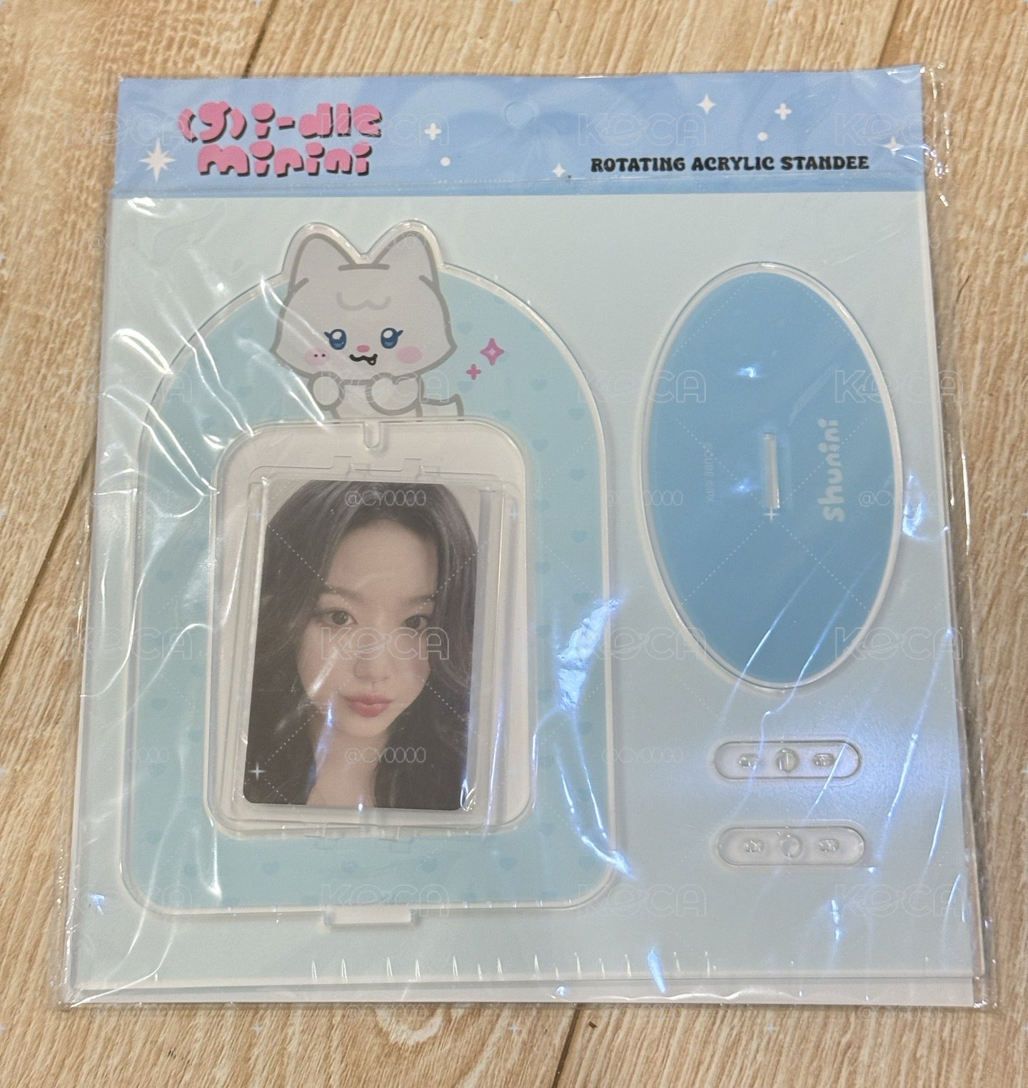 迷七快閃line friends 刷立牌  全新未拆