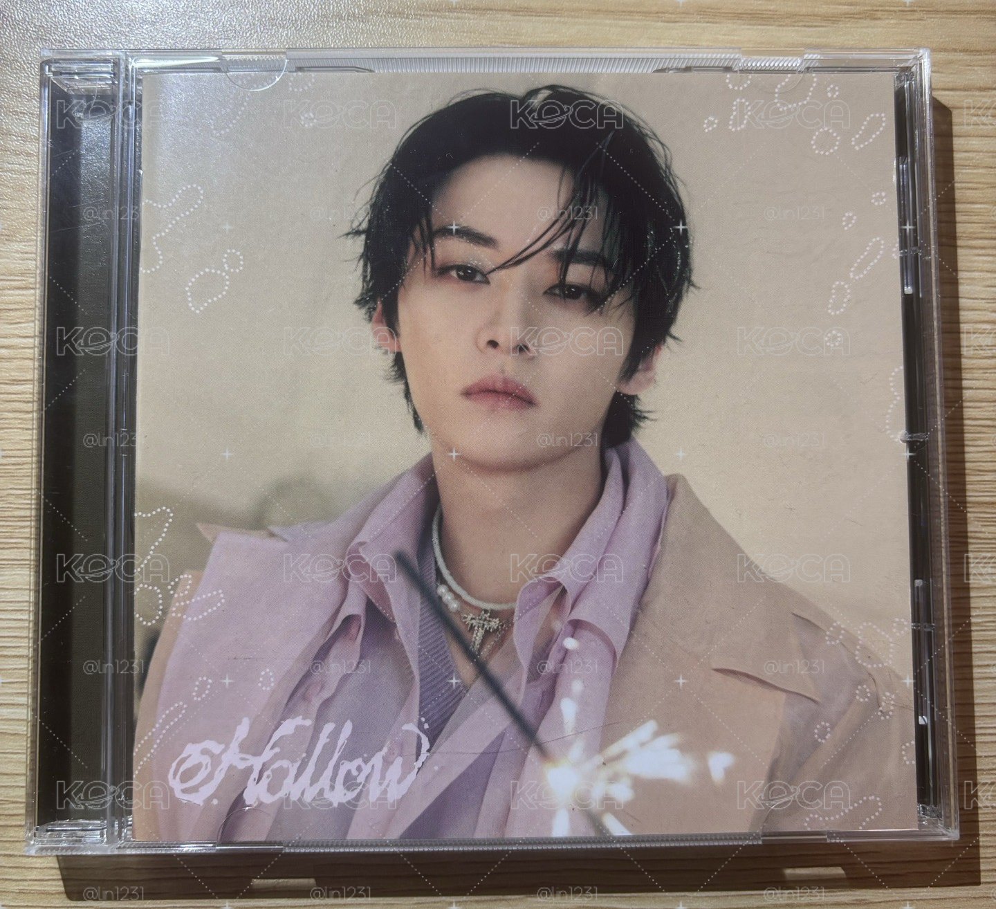 旻Hollow 專輯 FC 個人盤空專