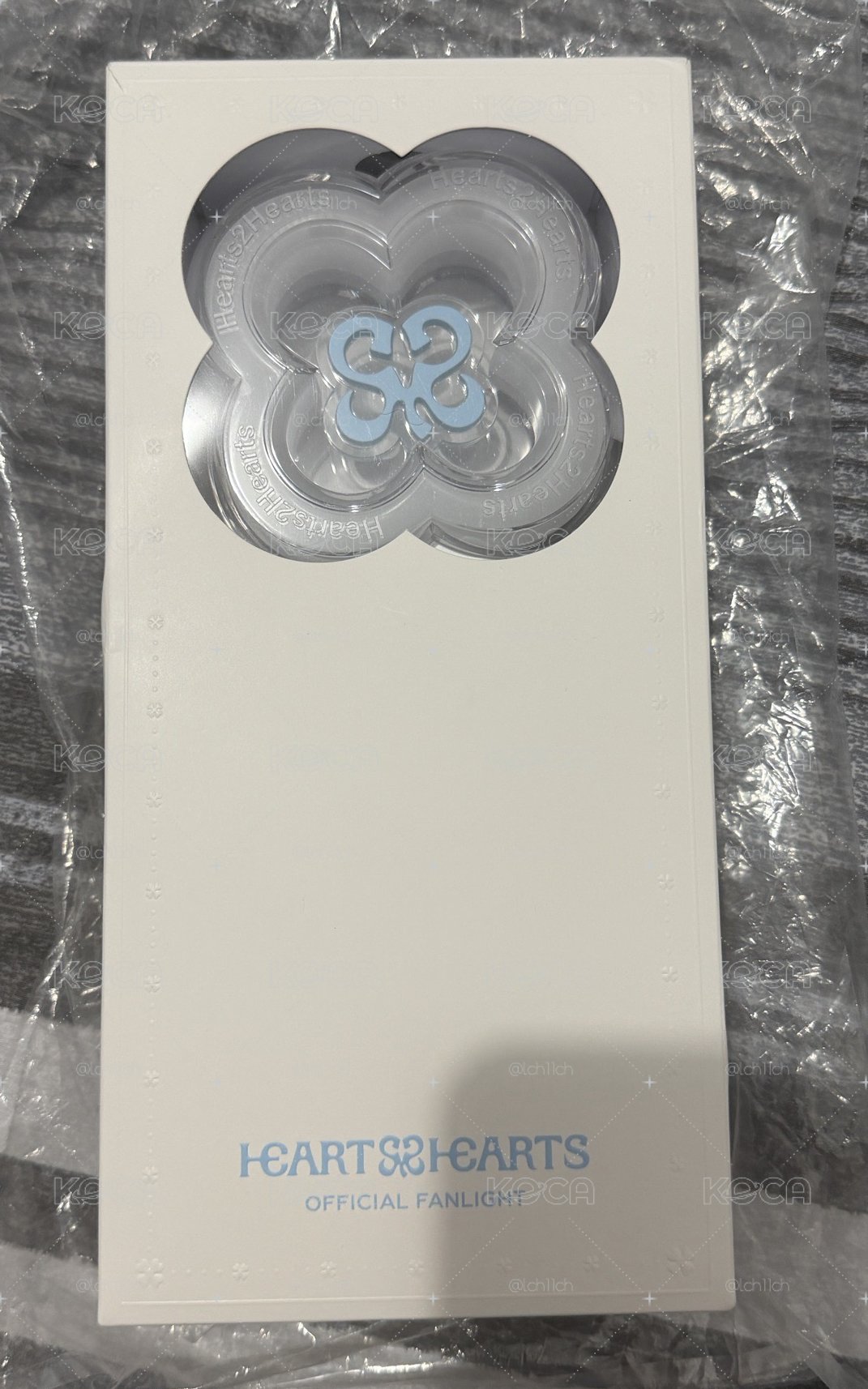 Hearts2hearts手燈 八成新 使用過一兩次
