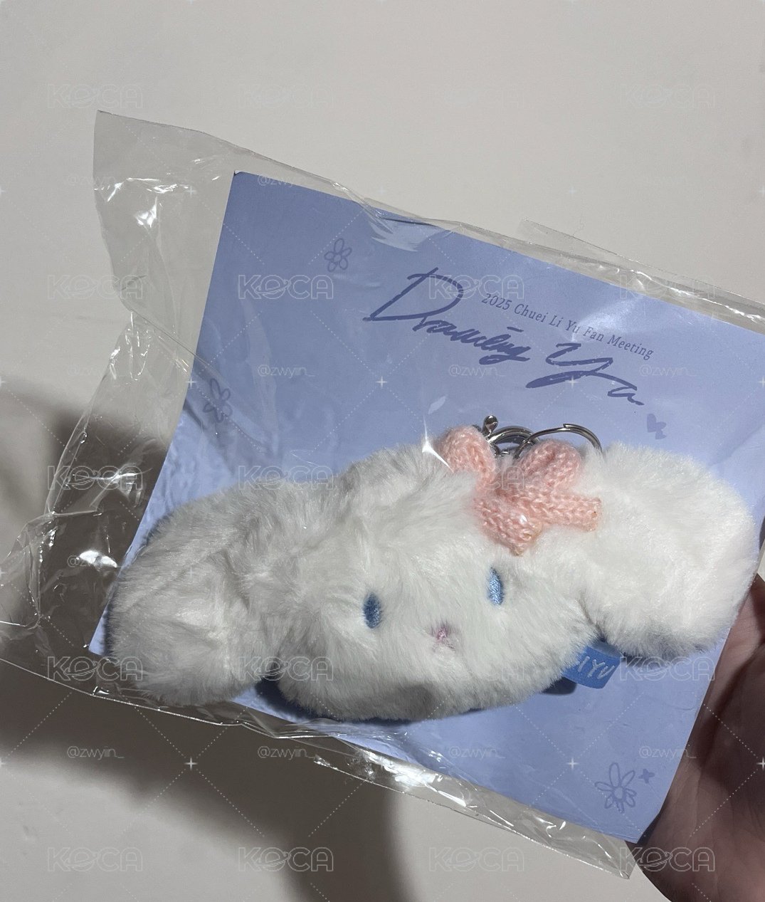 啤酒節前特價 崔立于 兔頭吊飾 am吊娃+4卡