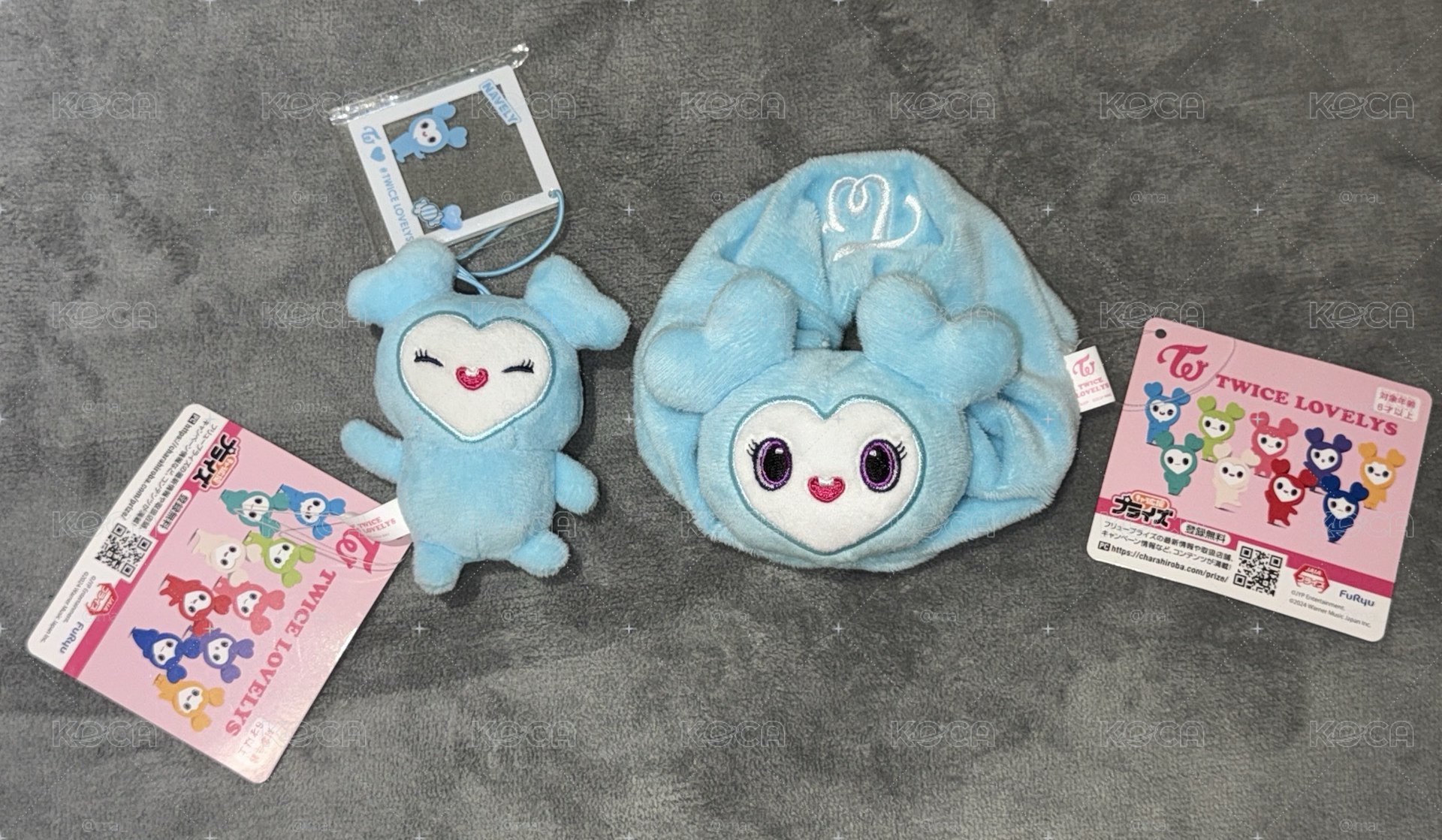 娜髮圈+相框娃