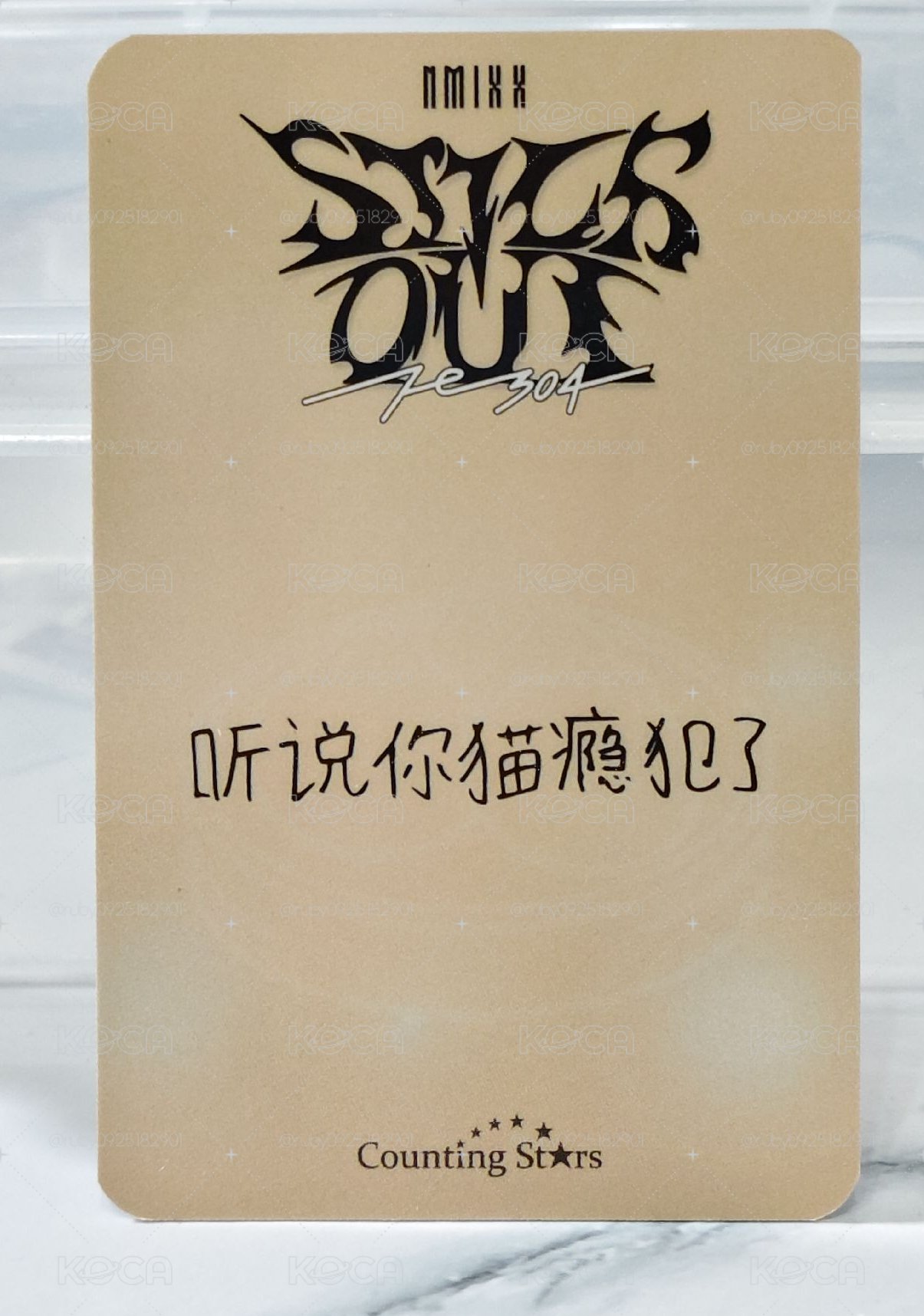 小籠包中背圭 聽說你貓癮犯了