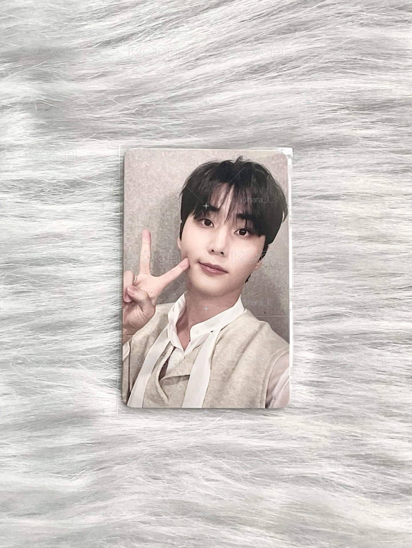 Young K 3rd世巡安可場入場卡🦊