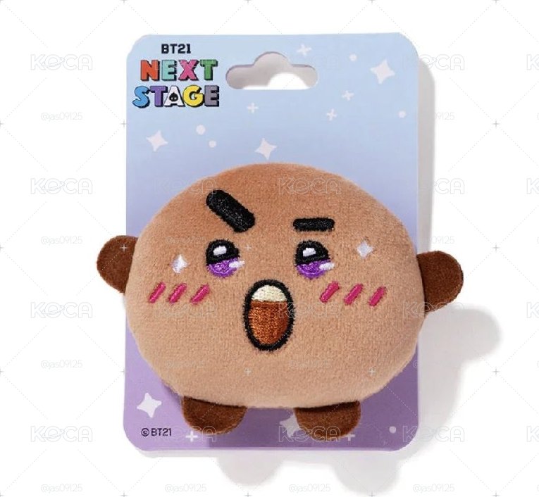 BT21 舞台系列別針 Shooky