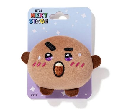 BT21 舞台系列別針 Shooky