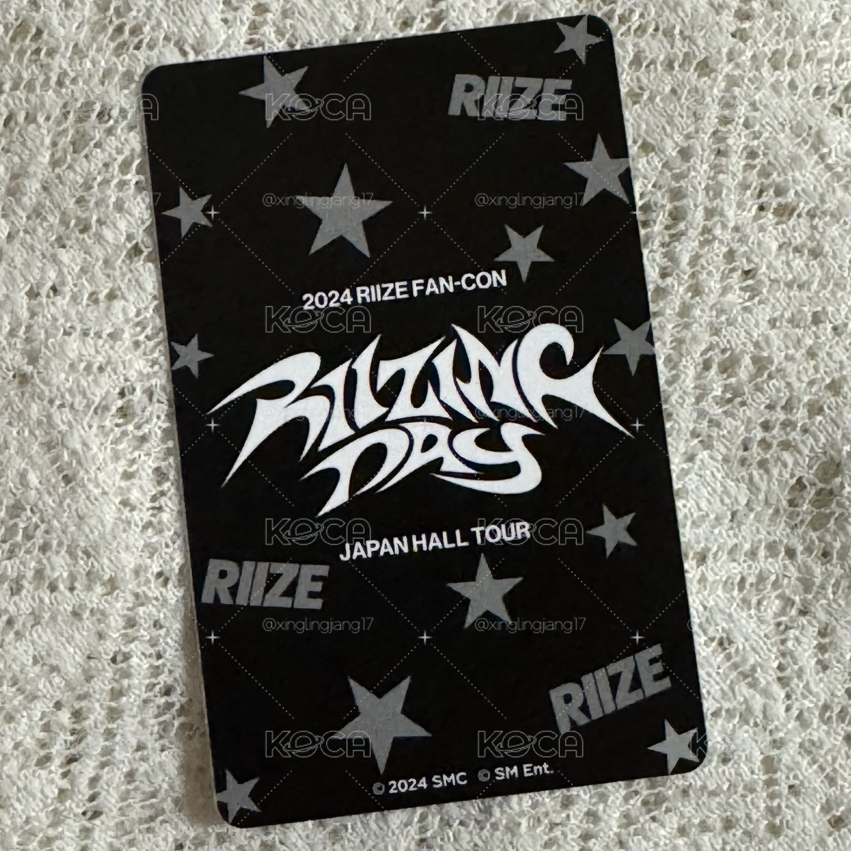 RIIZE 24FC隨機卡元彬