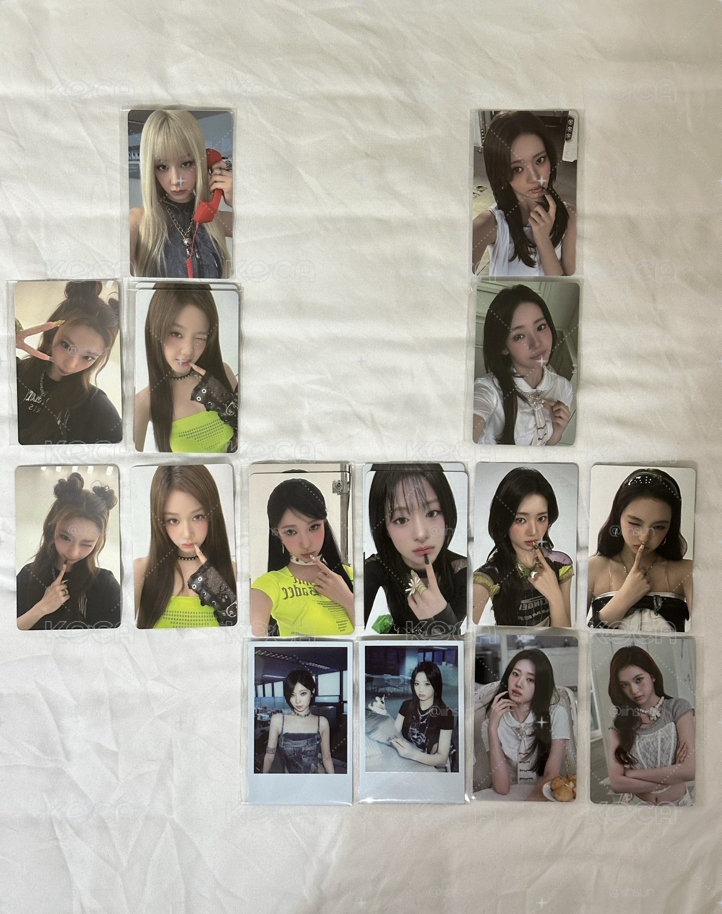 BABYMONSTER 2026-27世巡首爾場展位卡