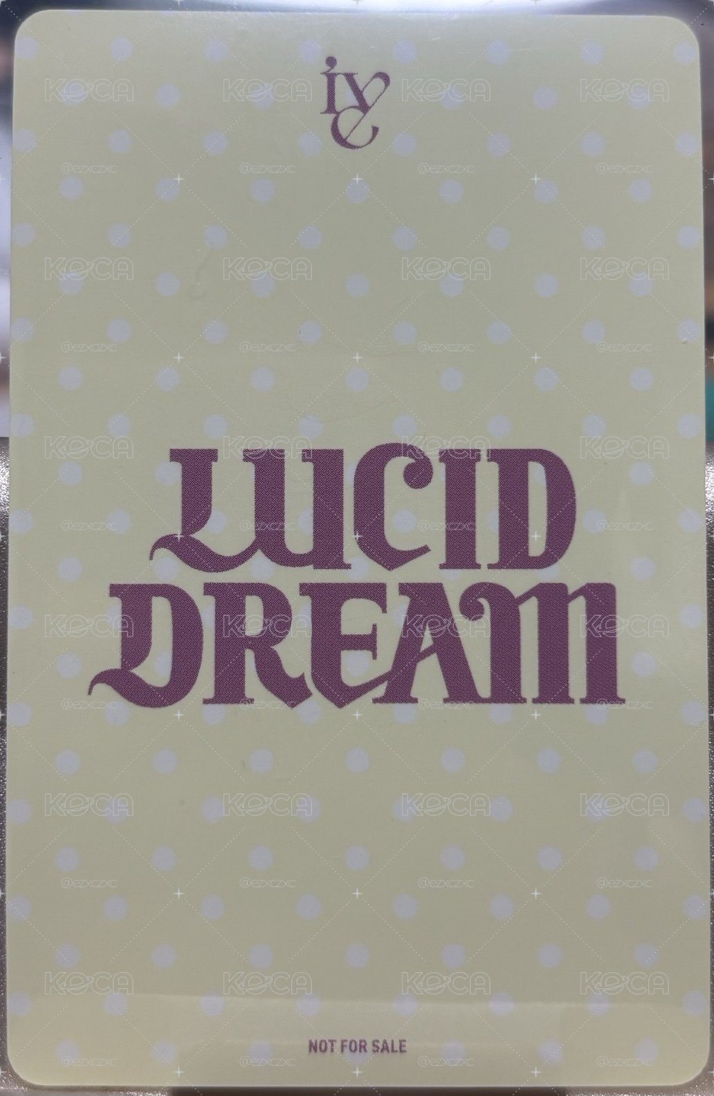 LUCID DREAM 塔店特典 員卡 員瑛