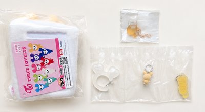 效-棉被娃+登山扣+軟糖