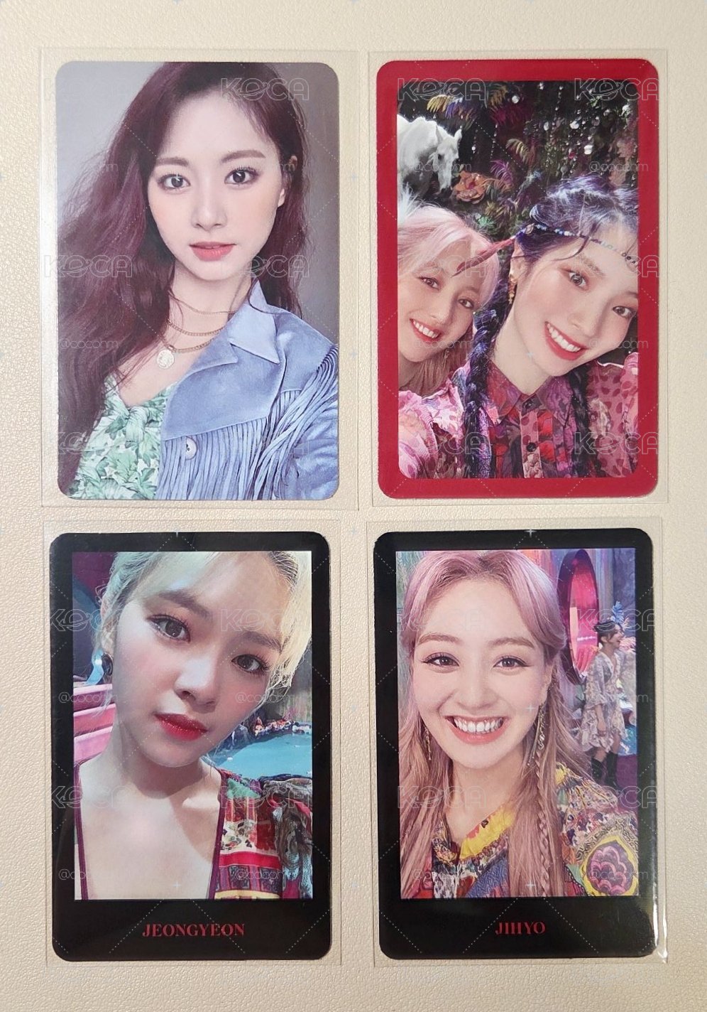 TWICE More & More 專卡🍷