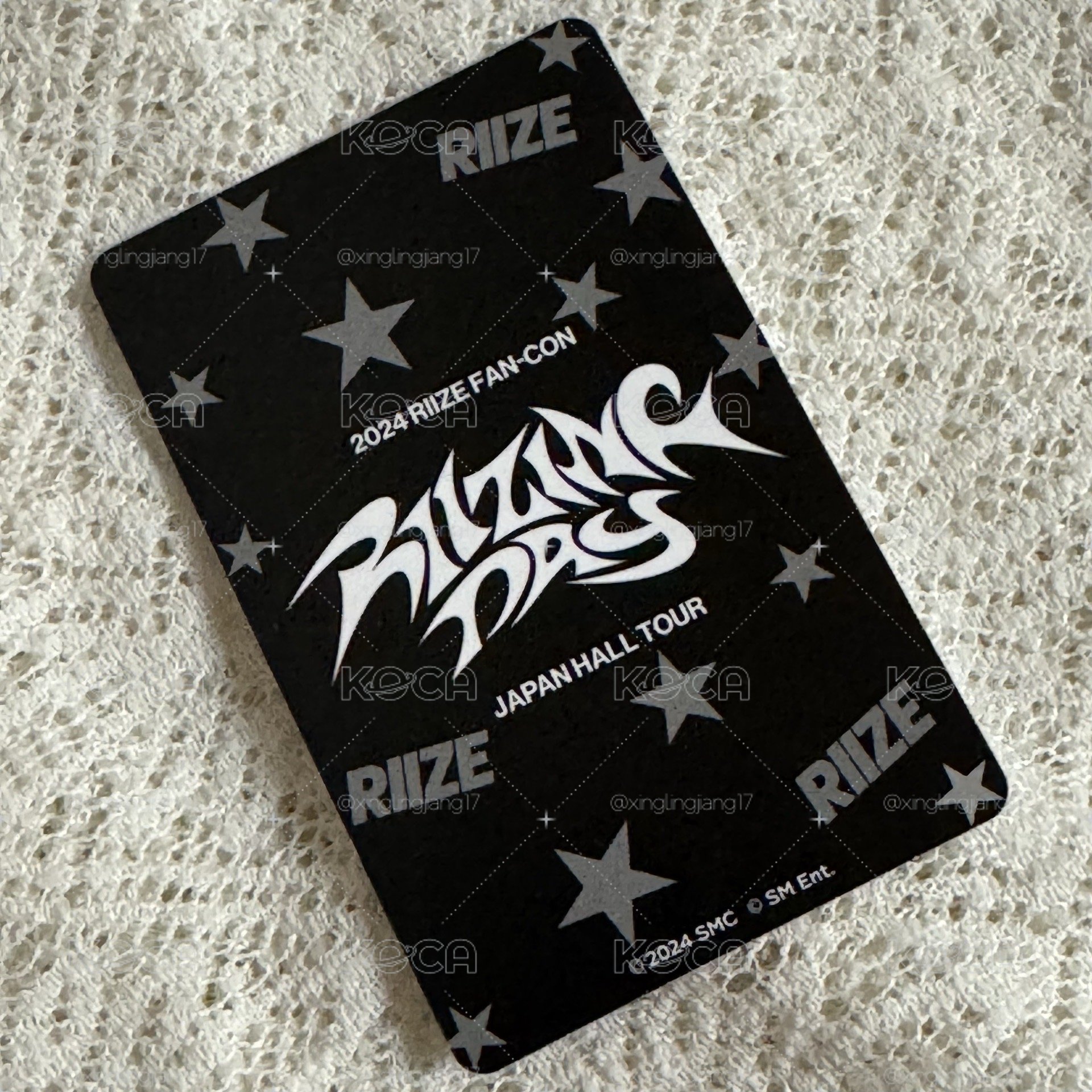 RIIZE 24FC隨機卡元彬