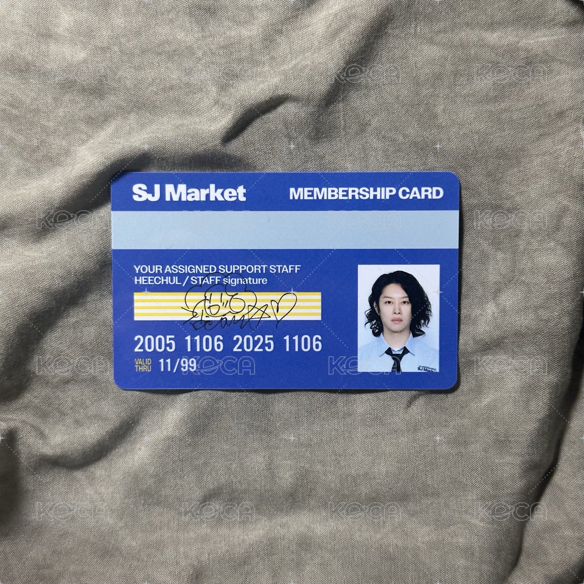 希澈入場卡