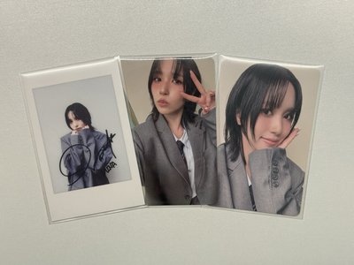 西裝小咪 三張不拆