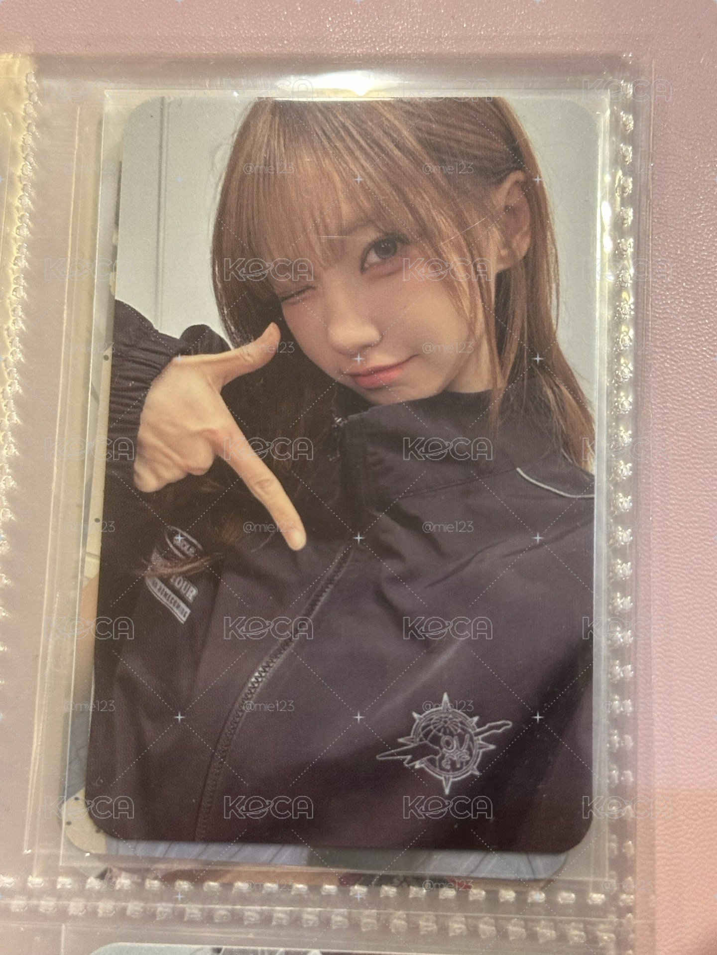 風衣外套小卡W