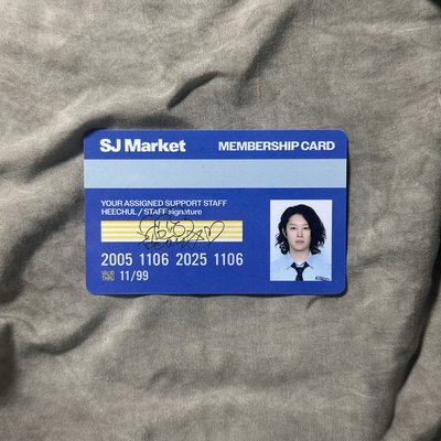（預購&現貨）SJ Market 
