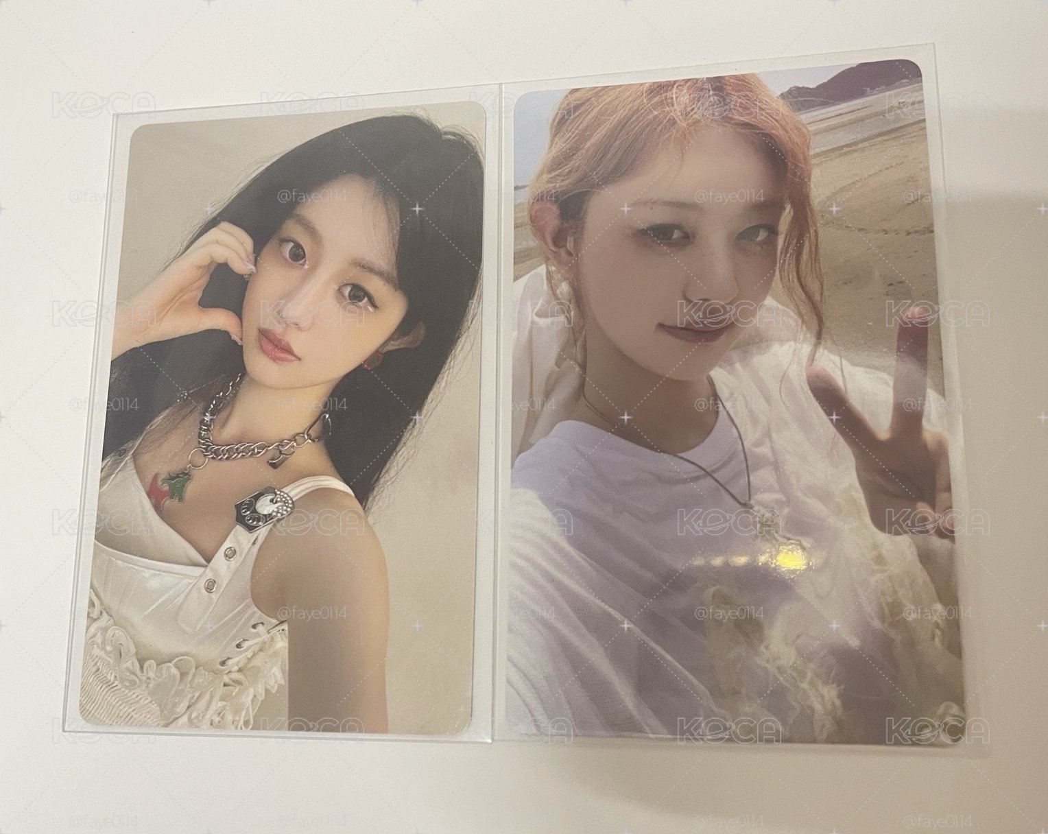 兩張Minju