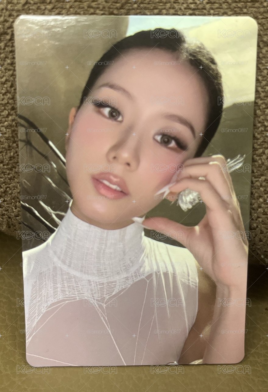 Tamagotchi 滿額卡 Jisoo