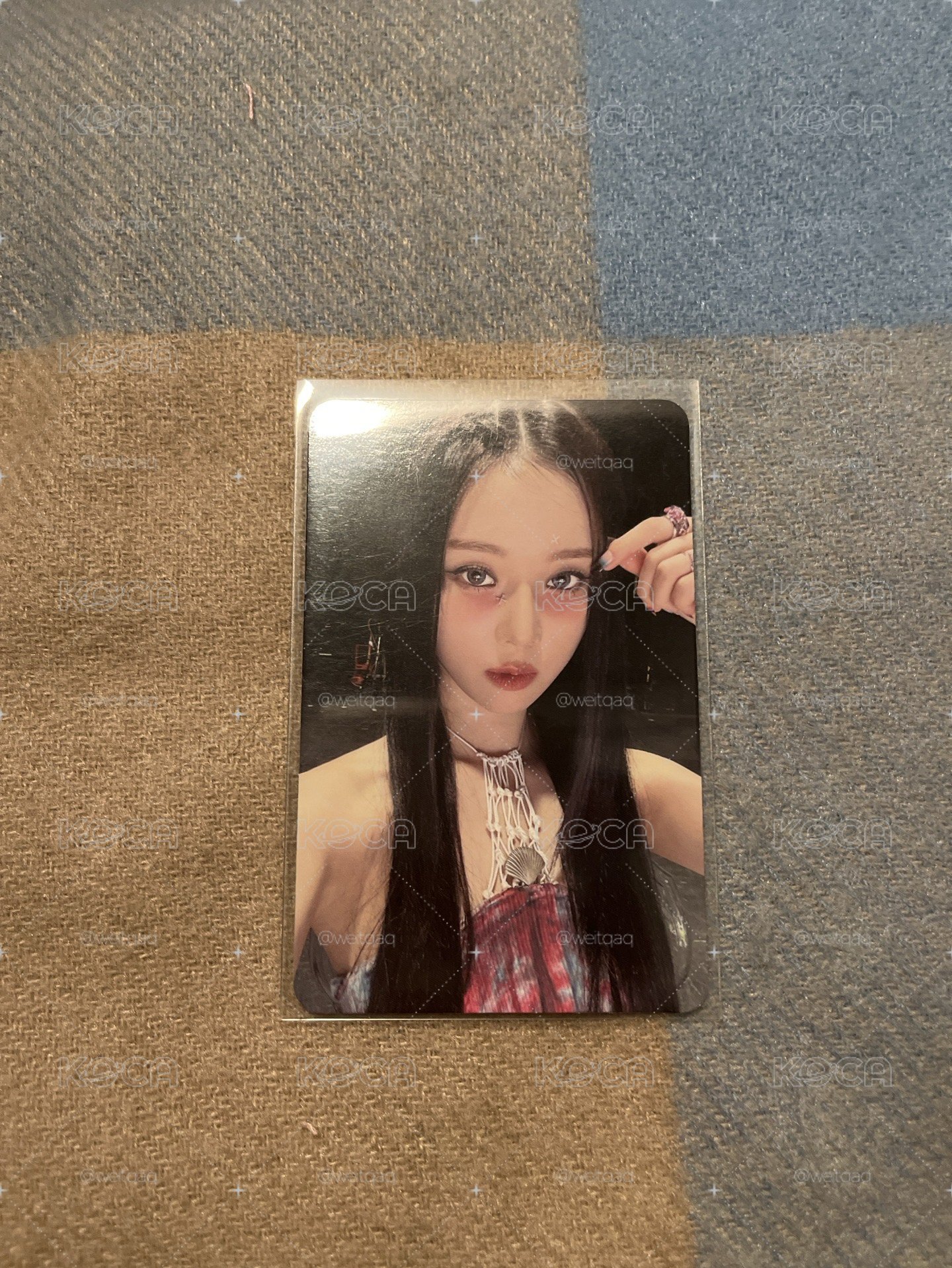 MY world 專輯卡 poster p版冬