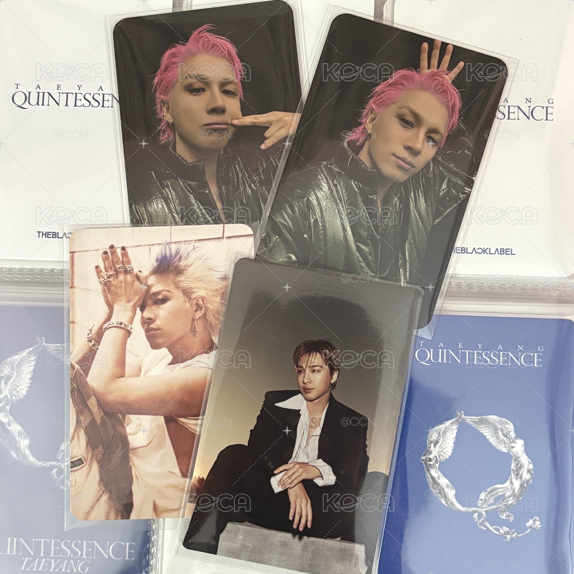 《TAEYANG》Quintessence、日本飯咪特典