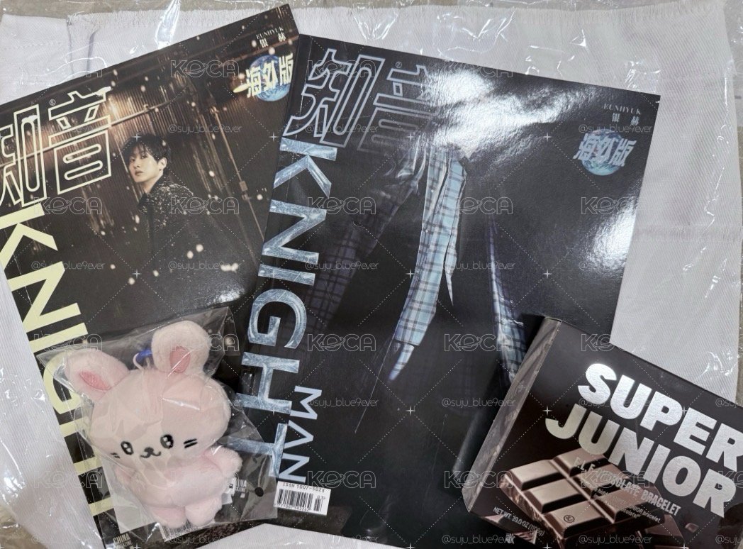 銀赫知音雜誌+手鏈（無卡）+赫兔