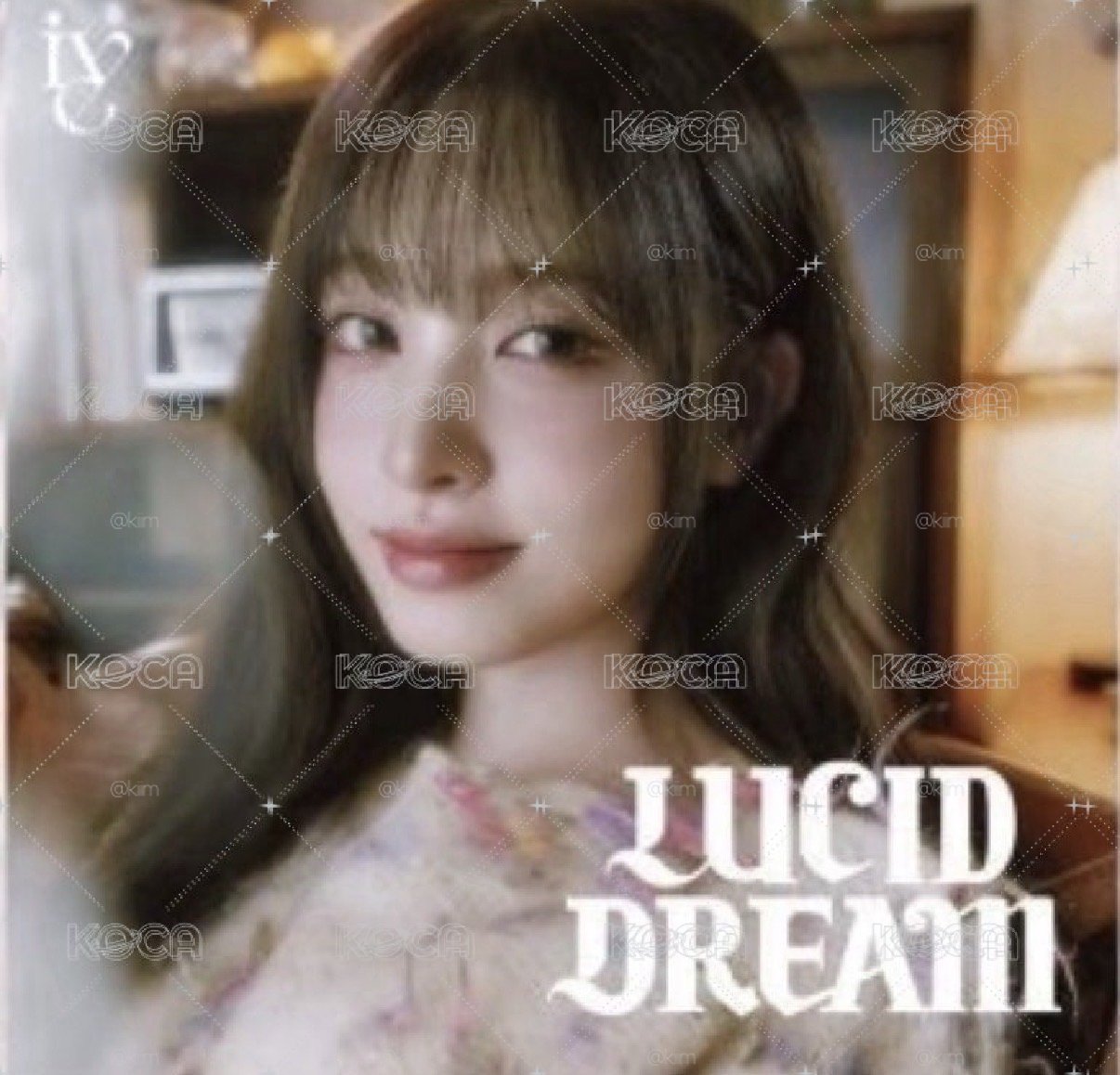LUCID DREAM 單封栗 配卡