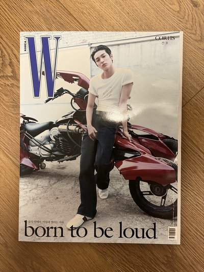 安小狗組合🐶Wkorea雜誌+鏡子安+嘻嘻安