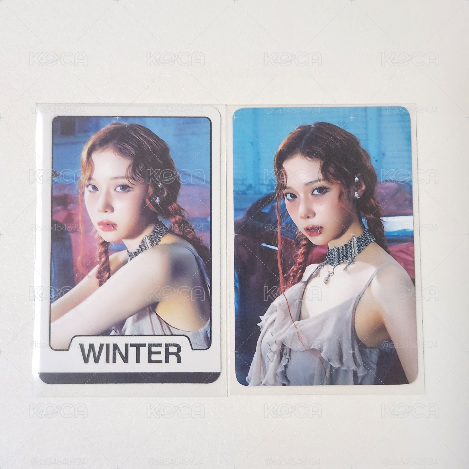 WINTER DRAMA紅髮