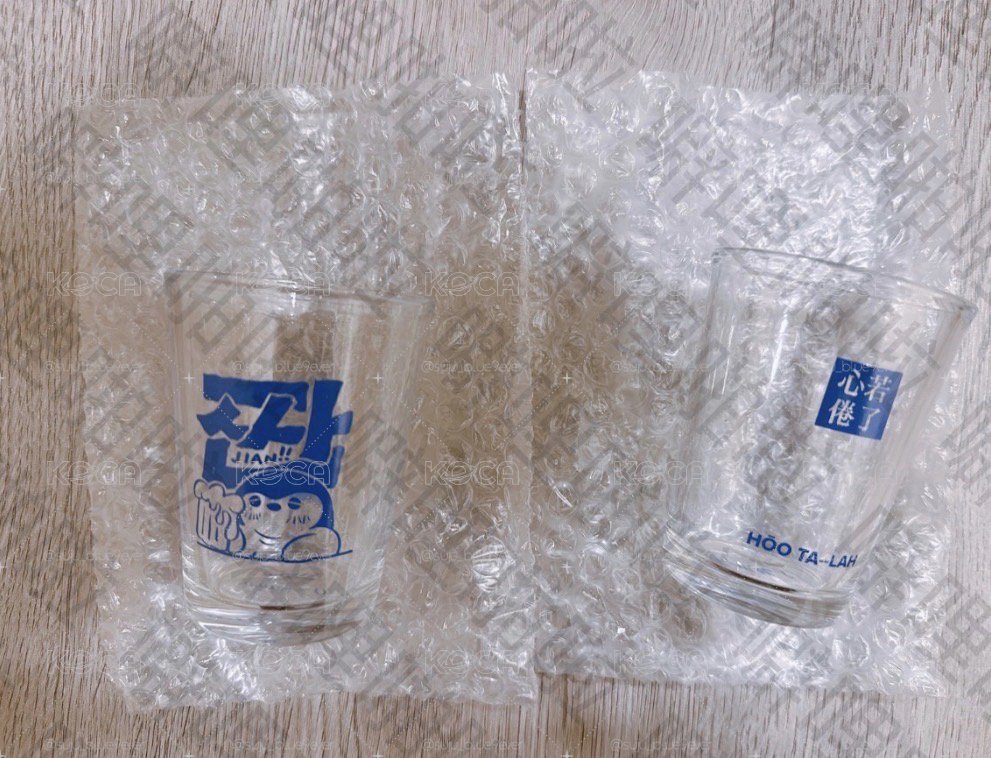 全新孔雀澈+SS10肩背包+多功能收納包（含兩隻鉛筆）+圭賢 aentio燒酒杯