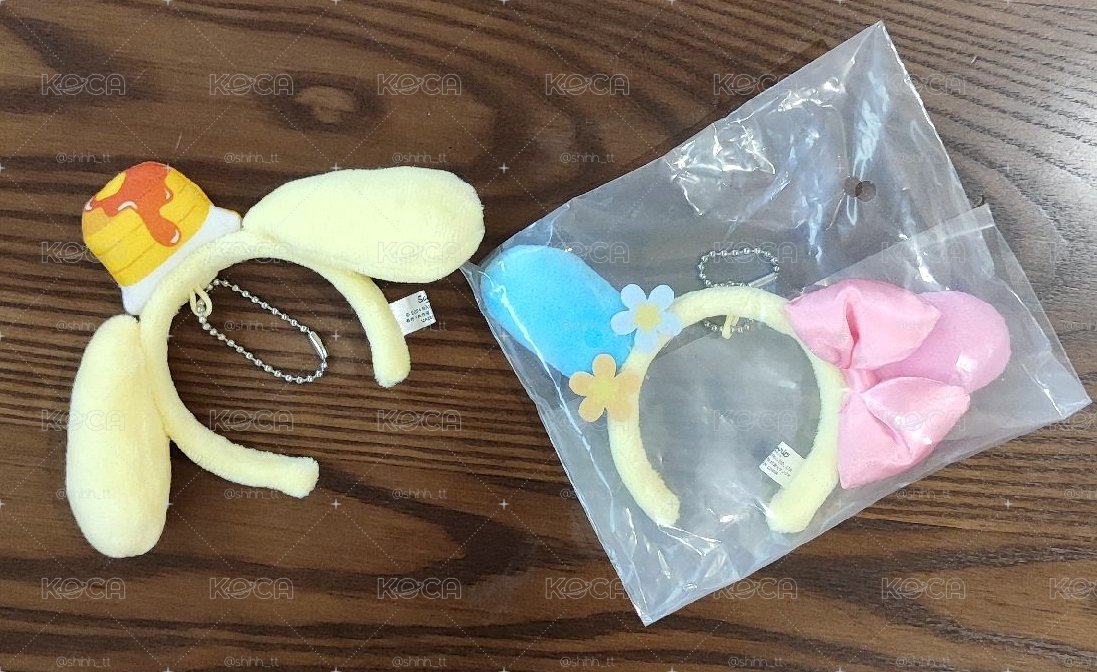 布丁狗+花小兔髮箍盲盒