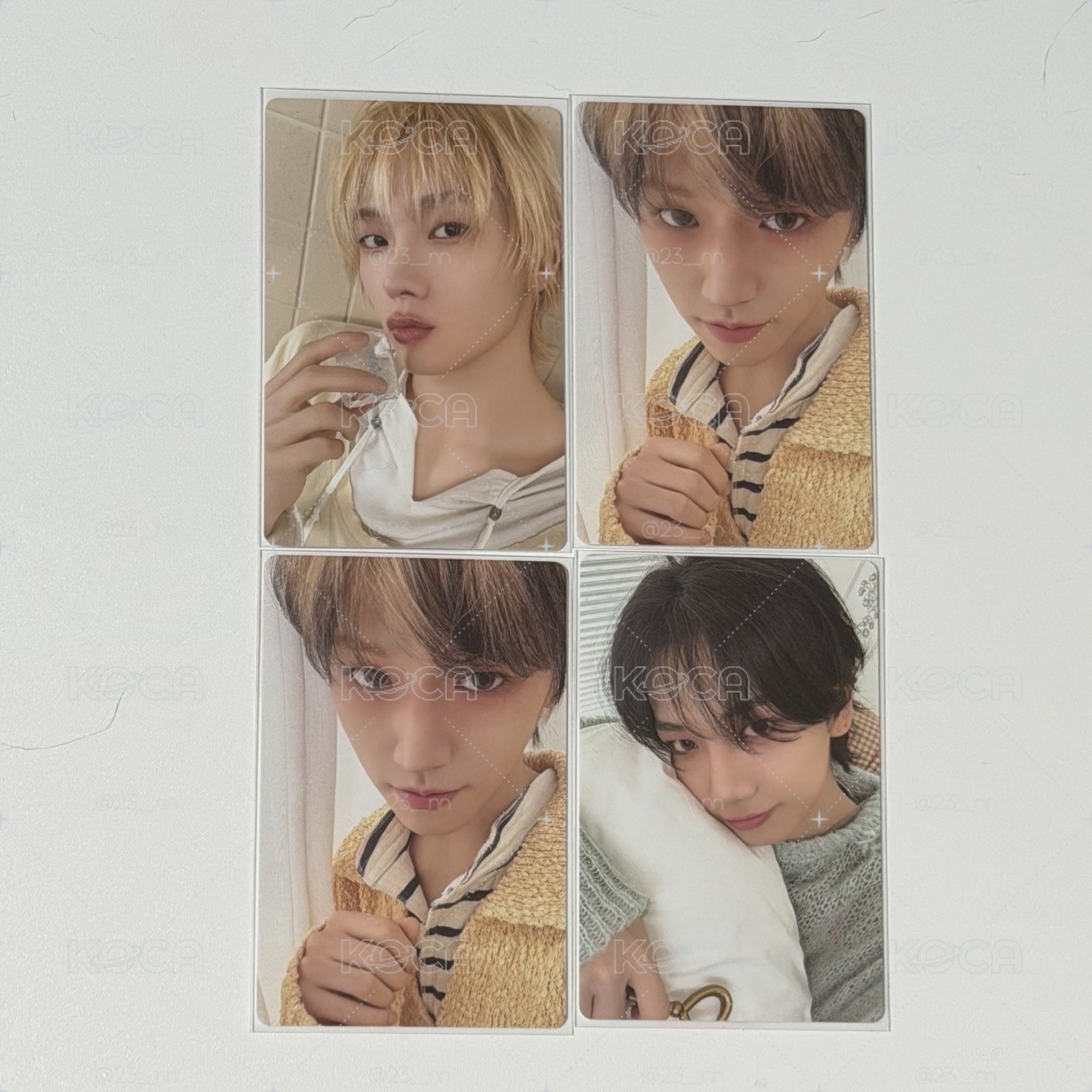 HOME 單封 專輯卡 SWEET HOME Ver.