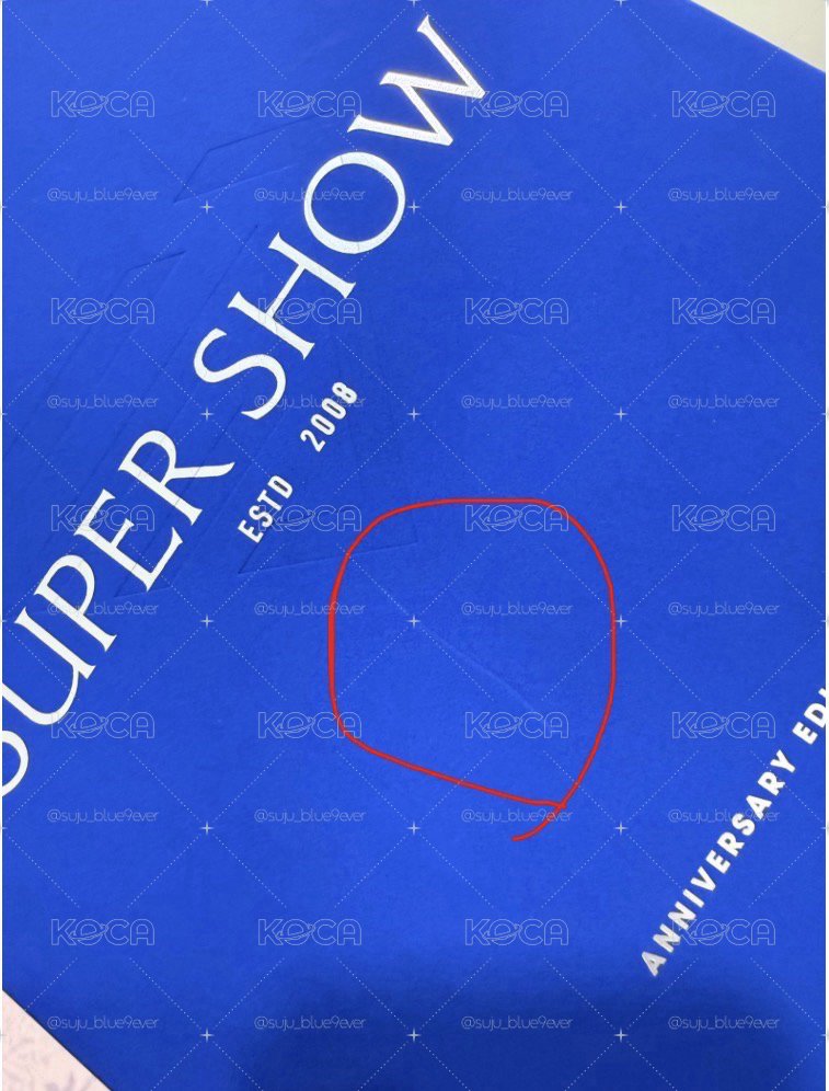 K4 通路SUPER SHOW Anniversary Edition+super record小卡套（無卡