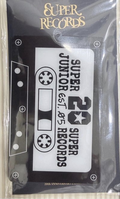 K4 通路SUPER SHOW Anniversary Edition+super record小卡套（無卡