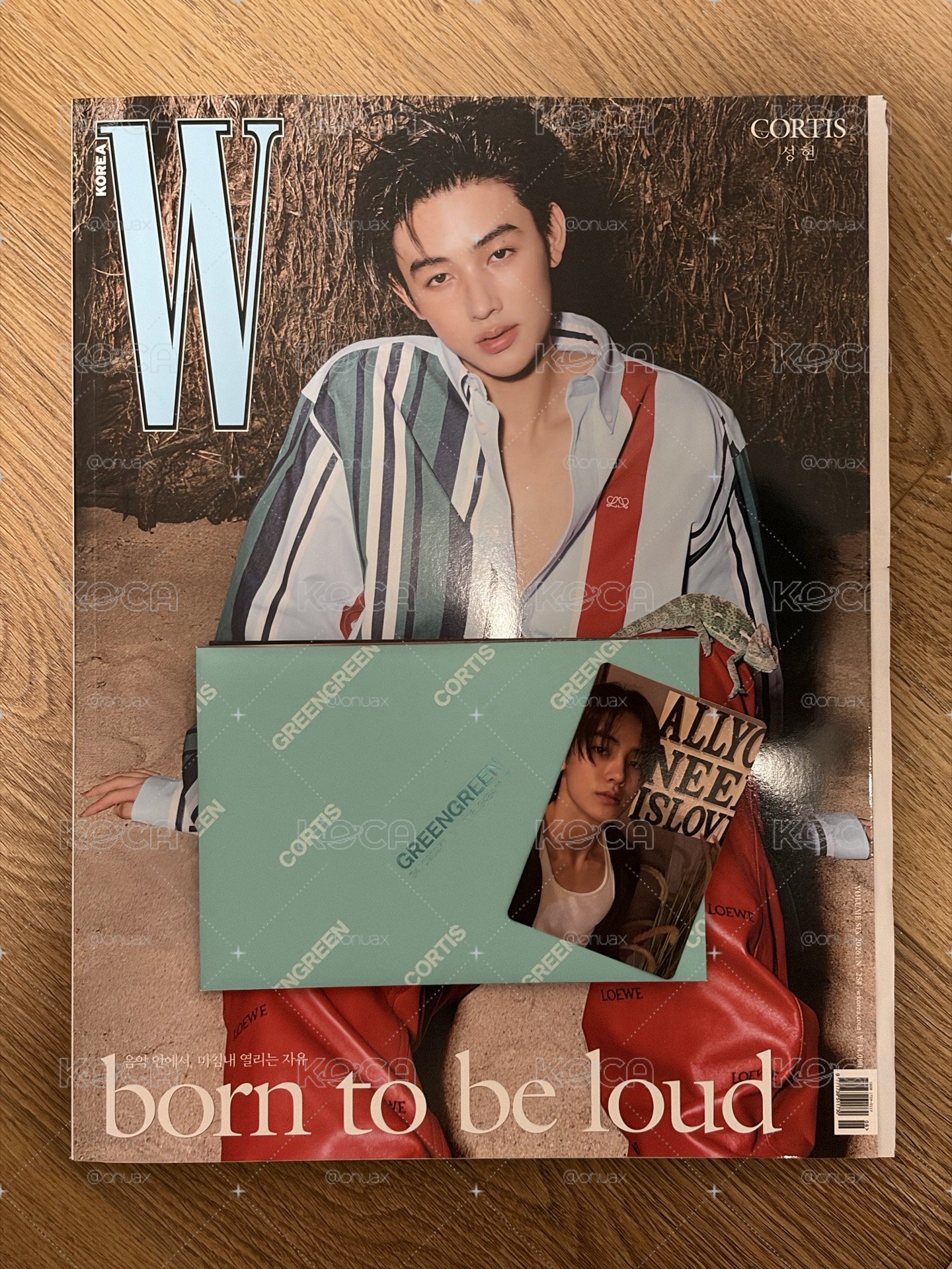 小嚴組合🦊Wkorea雜誌+藍電子專（雜誌微損 請見後方細圖及下方文字）