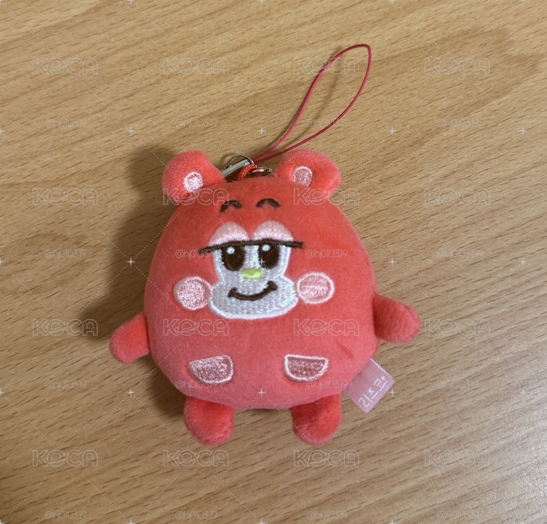 栗子扣原皮 糰子 髮圈 10cm