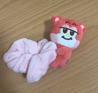 髮圈栗子扣