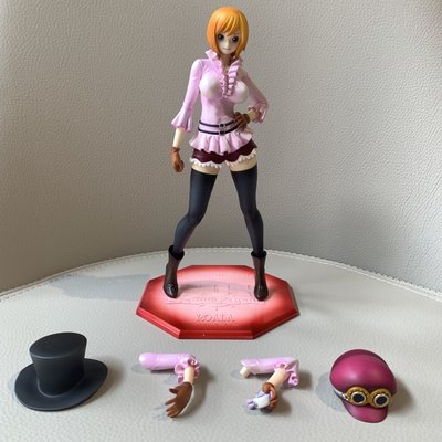 ONE PIECE 航海王 海賊王 MH P.O.P 革命軍 可亞拉 KOALA 初版 代理版 銀證 二手 拆擺過