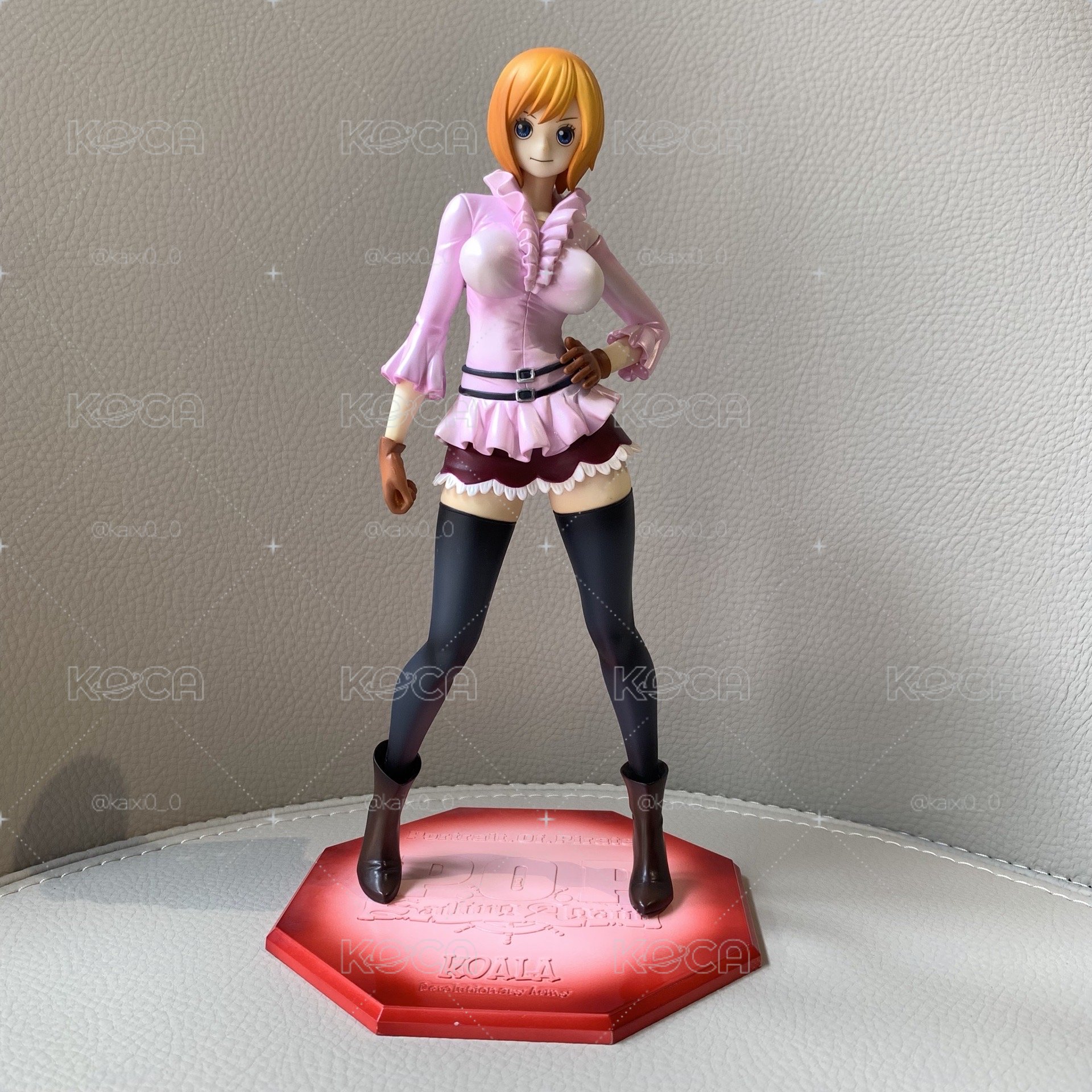ONE PIECE 航海王 海賊王 MH P.O.P 革命軍 可亞拉 KOALA 初版 代理版 銀證 二手 拆擺過