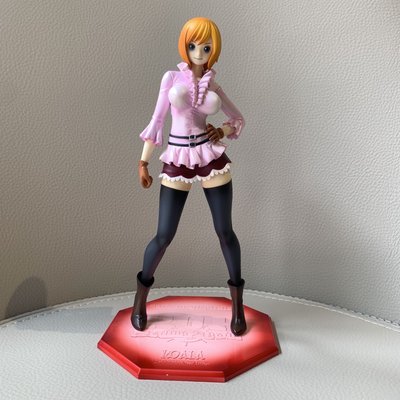 ONE PIECE 航海王 海賊王 MH P.O.P 革命軍 可亞拉 KOALA 初版 代理版 銀證 二手 拆擺過