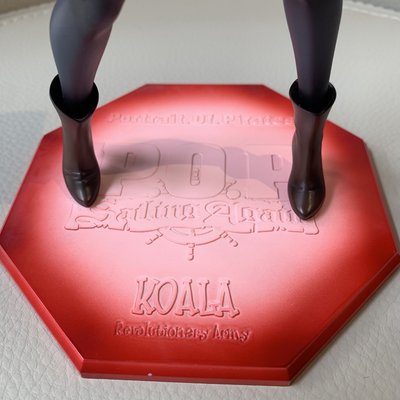 ONE PIECE 航海王 海賊王 MH P.O.P 革命軍 可亞拉 KOALA 初版 代理版 銀證 二手 拆擺過