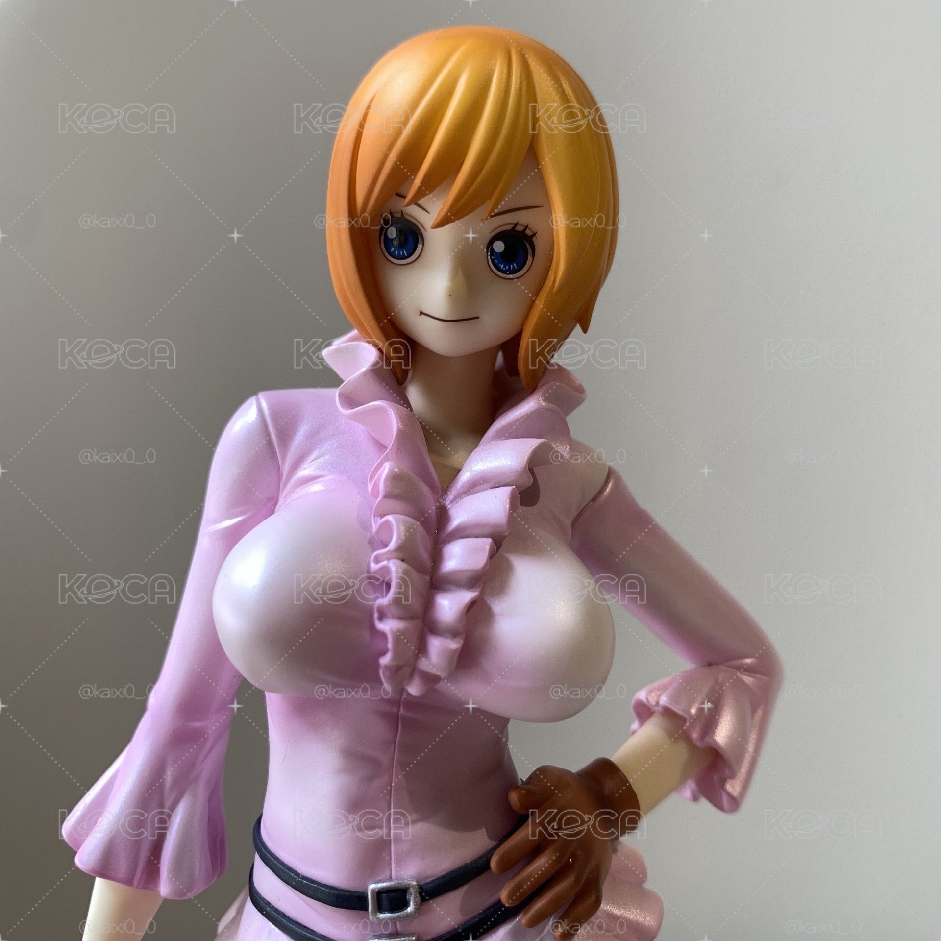 ONE PIECE 航海王 海賊王 MH P.O.P 革命軍 可亞拉 KOALA 初版 代理版 銀證 二手 拆擺過