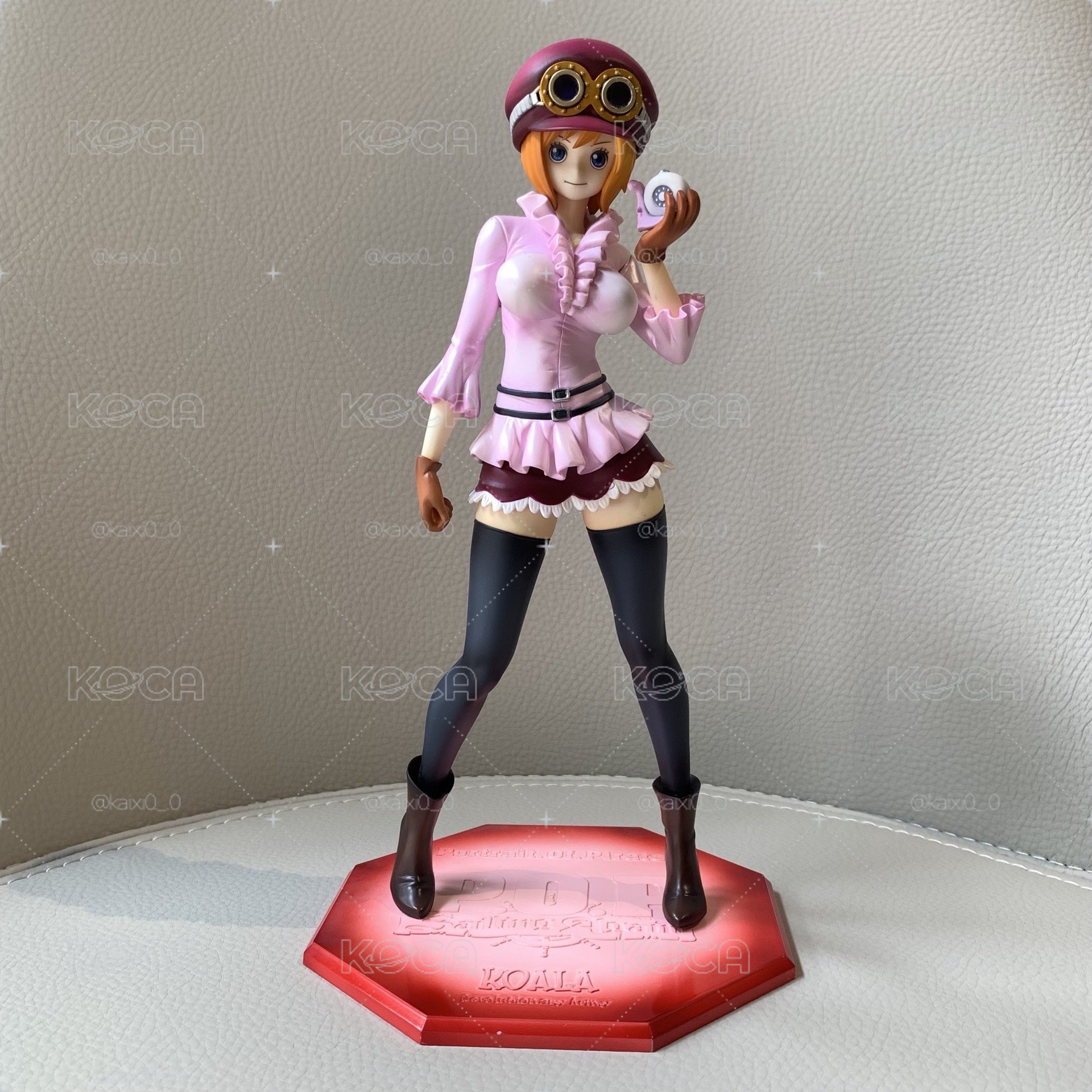 ONE PIECE 航海王 海賊王 MH P.O.P 革命軍 可亞拉 KOALA 初版 代理版 銀證 二手 拆擺過