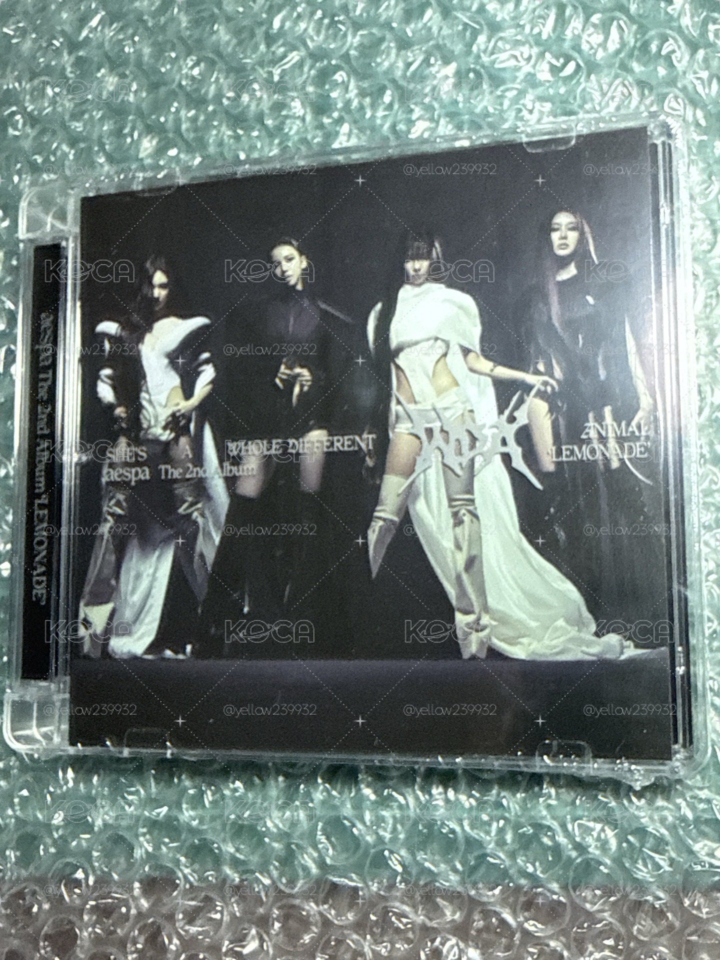 aespa 日本限定版