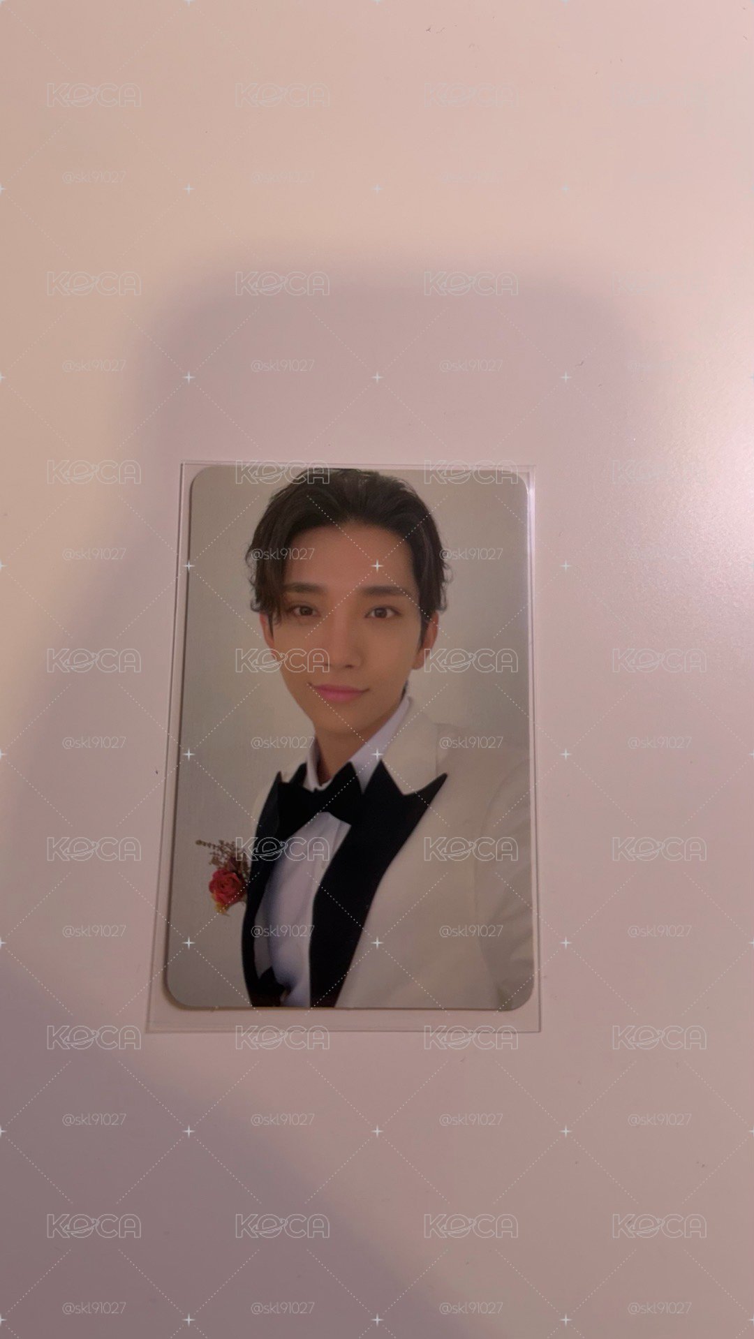 MINI10 專輯卡 CARAT ver.