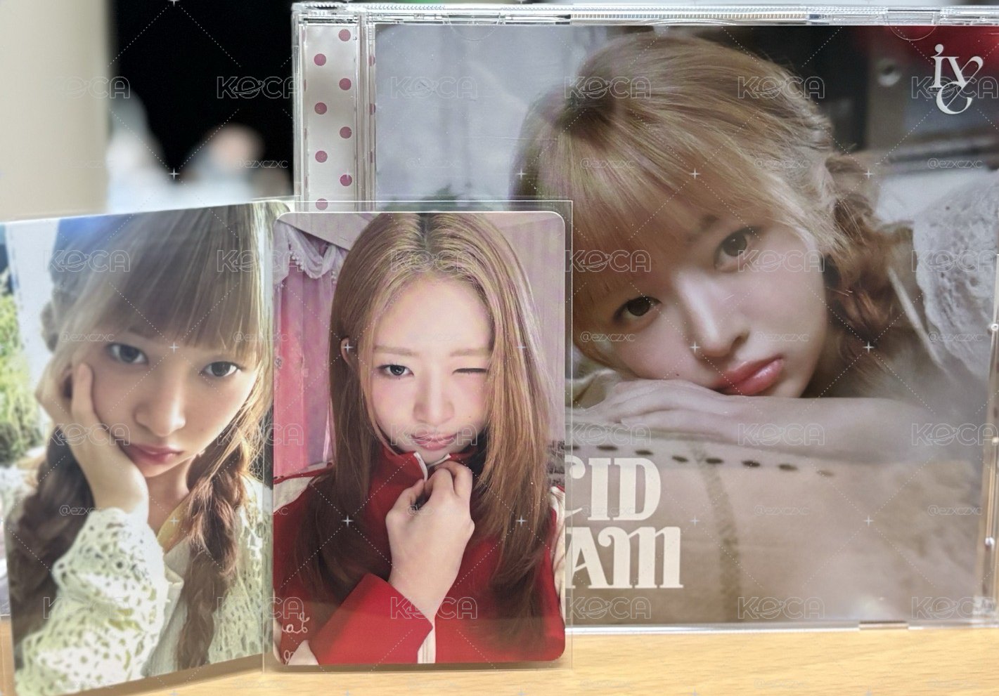 LUCID DREAM 日單 怜封套組：塔店特典+Rei專卡