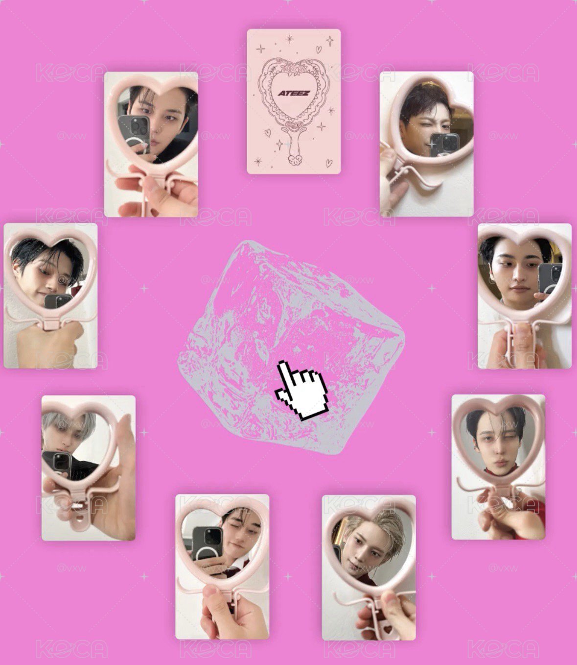 預購 ATEEZ美網TARGET PB專 免二補