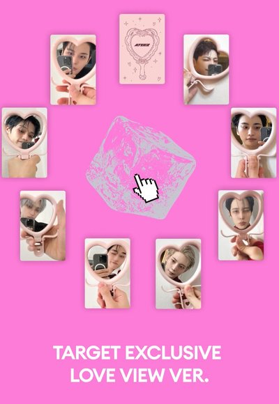 預購 ATEEZ美網TARGET PB專 免二補