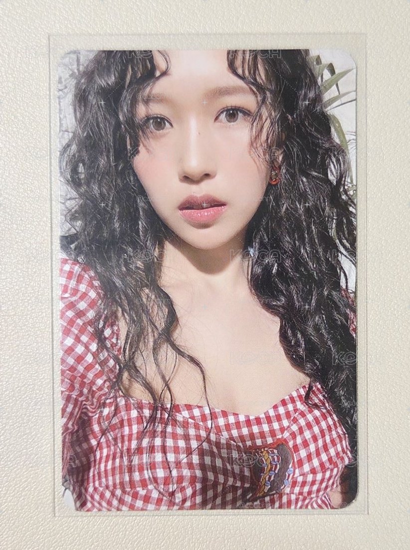 TWICE 無酒精捲髮南🍹