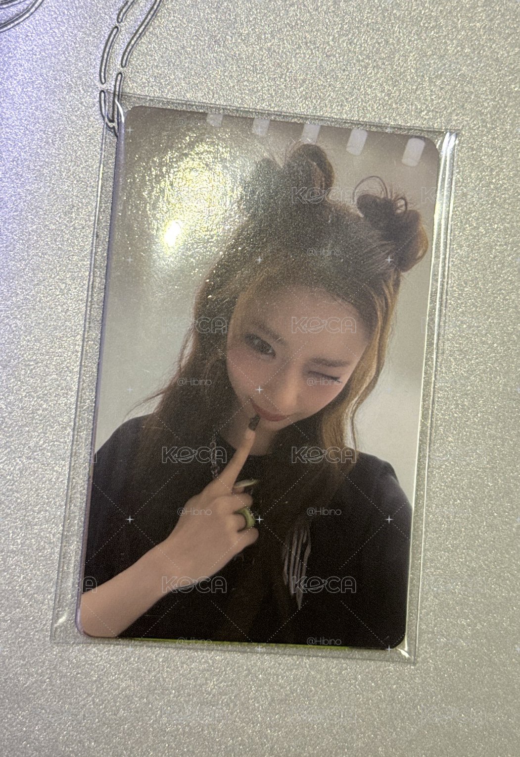 首爾展位自拍小卡D 未拆一套