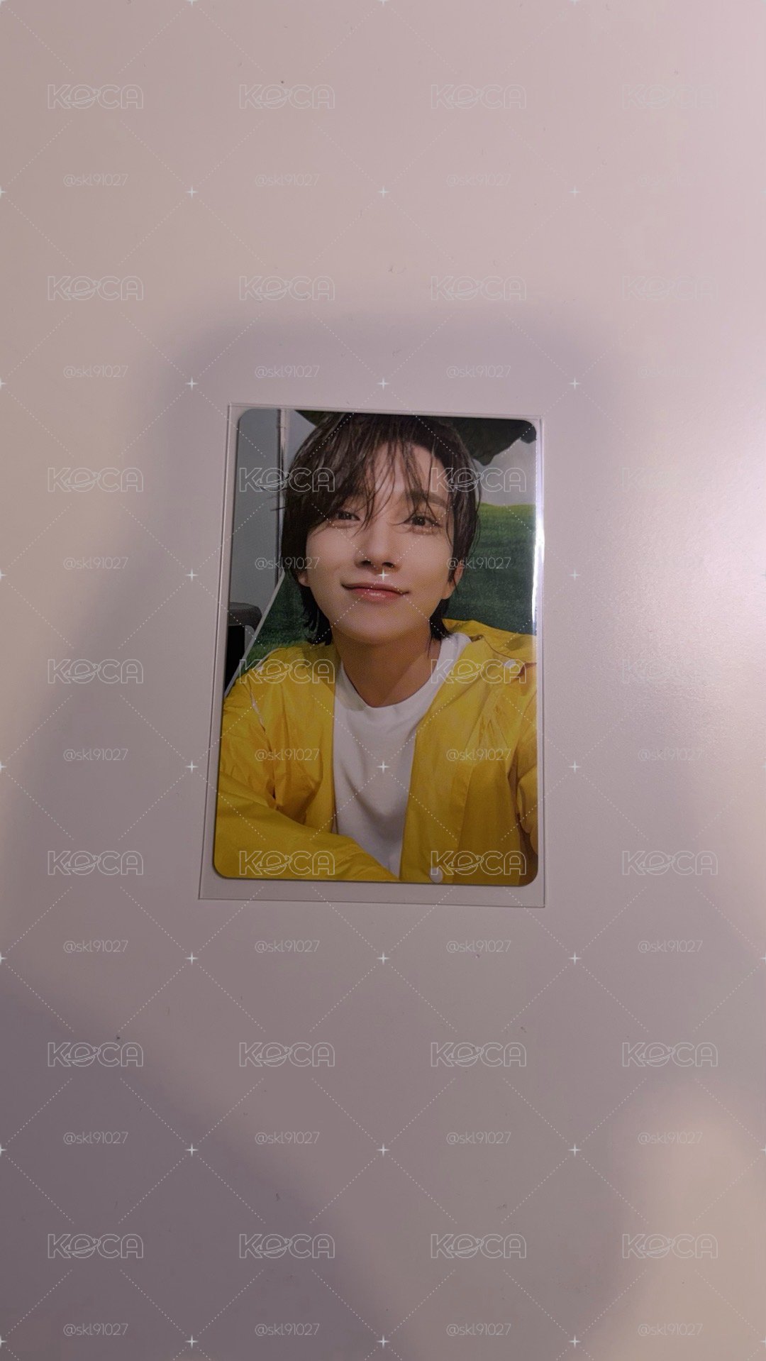 MINI11 專輯卡 CARAT ver.