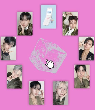 預購 ATEEZ美網TARGET單封 免二補